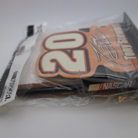 Martin Designs NASCAR Tony Stewart Die-Cut Desk Set 80 Sheets & Memo Mouse Pad - Picture 4 of 16